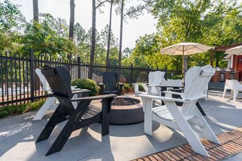 Firepit area